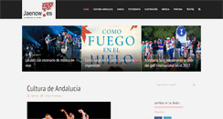 Desktop Screenshot of jaenow.es